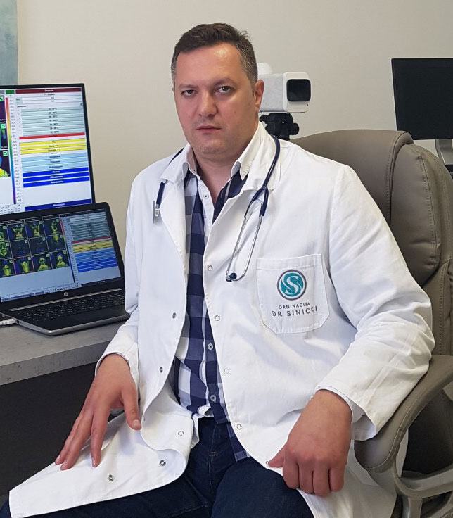 dr Vladimir Sinicki spec.radiologije i kvantne medicine | As medicus